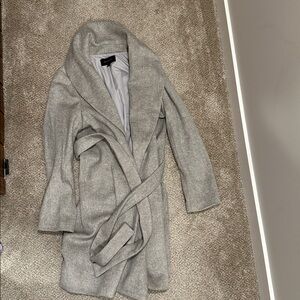 Ann Taylor Gray Women's Coat
